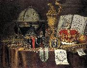 Vanitas Still-Life Evert Collier